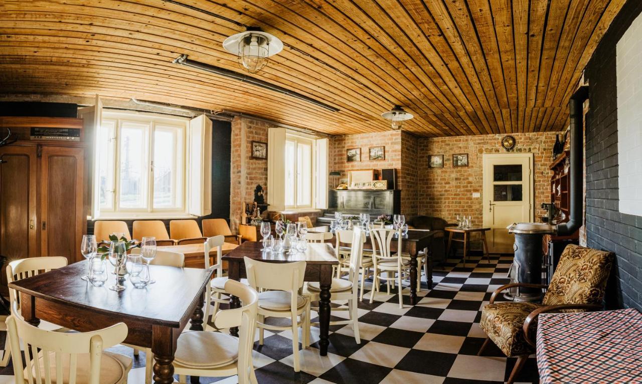 U Nas Ve Vile Guest House Cejc Exterior photo